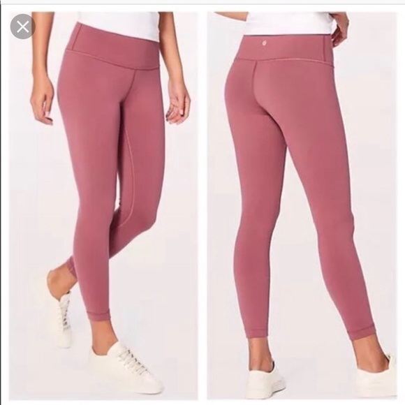 lululemon align so merlot